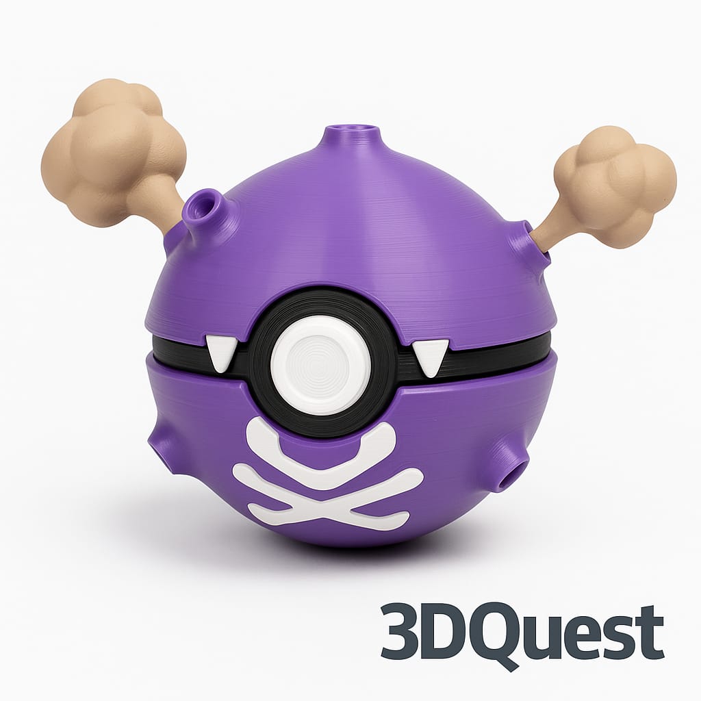 Monsterball Koffing – Edizione Toxic by N3D x 3DQuest