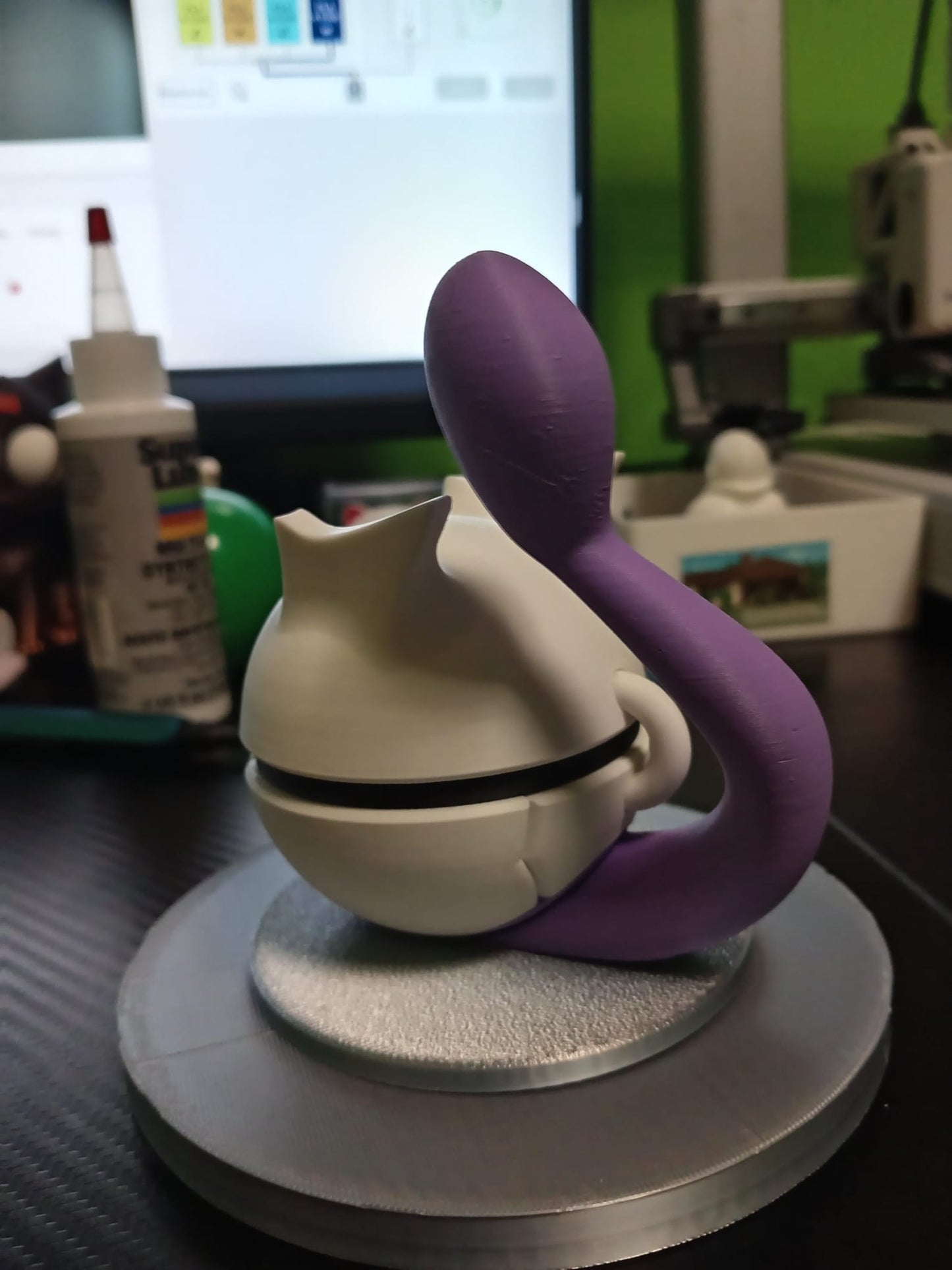 Monsterball Mewtwo – Echoes of Power | by N3D x 3DQuest