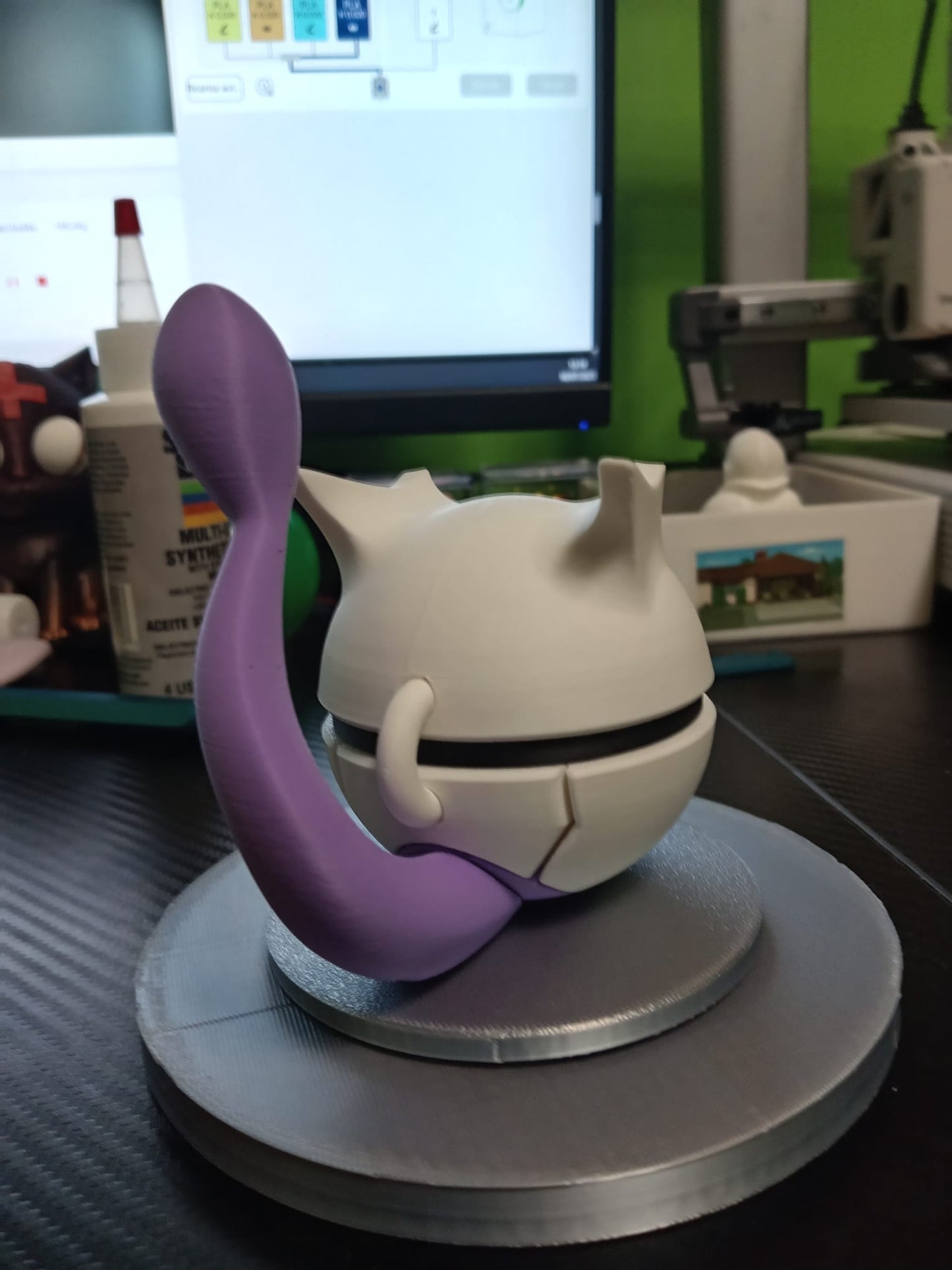 Monsterball Mewtwo – Echoes of Power | by N3D x 3DQuest