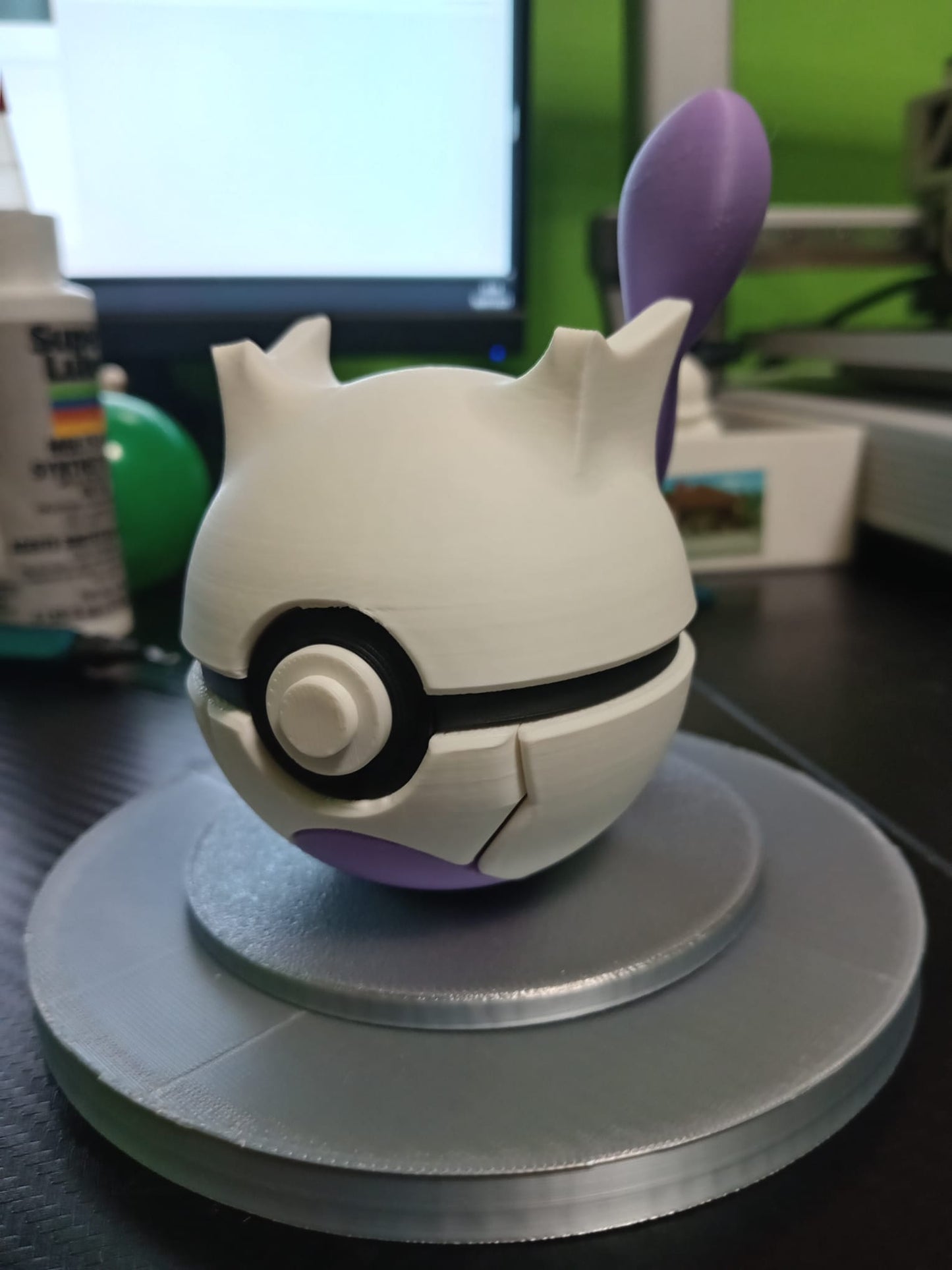 Monsterball Mewtwo – Echoes of Power | by N3D x 3DQuest