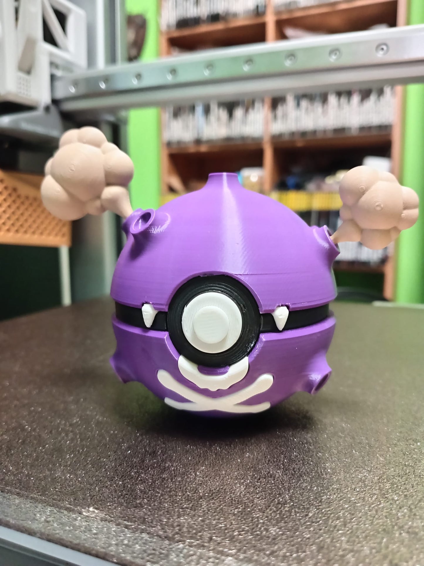Monsterball Koffing – Edizione Toxic by N3D x 3DQuest