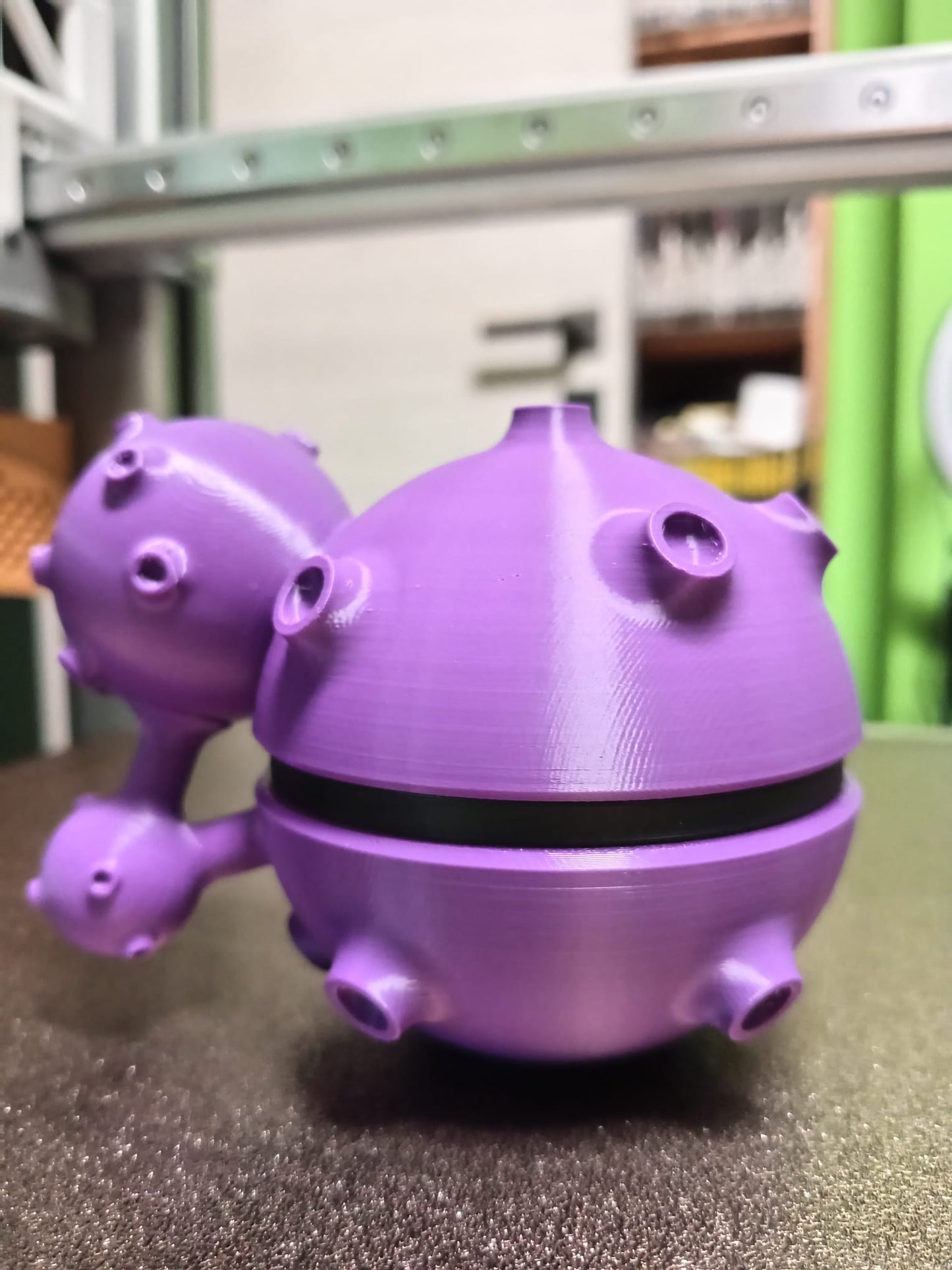 Monsterball Weezing – Double Trouble Edition by N3D x 3DQuest