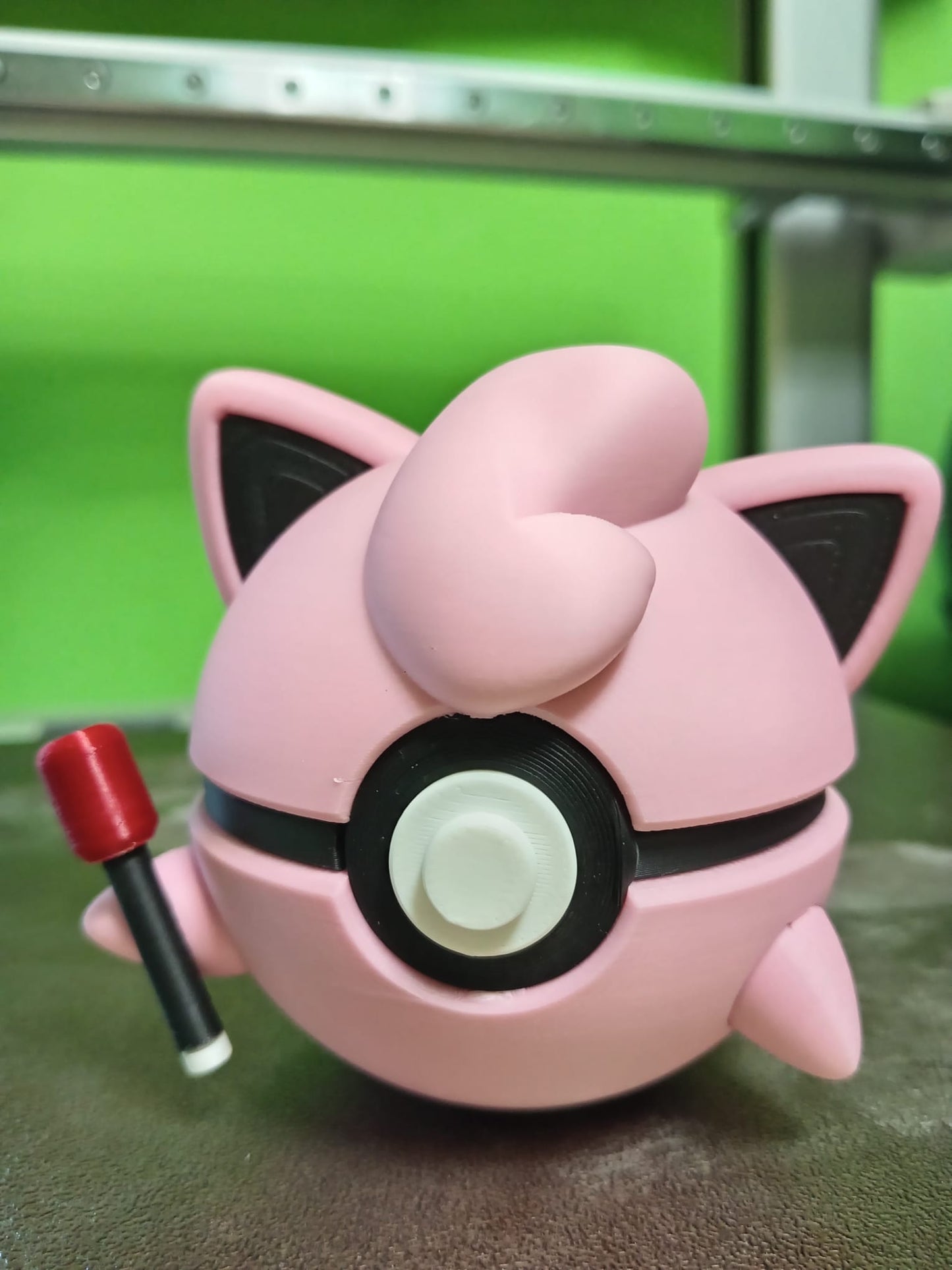 Monsterball Jigglypuff – Sweet but Dangerous Edition by N3D x 3DQuest