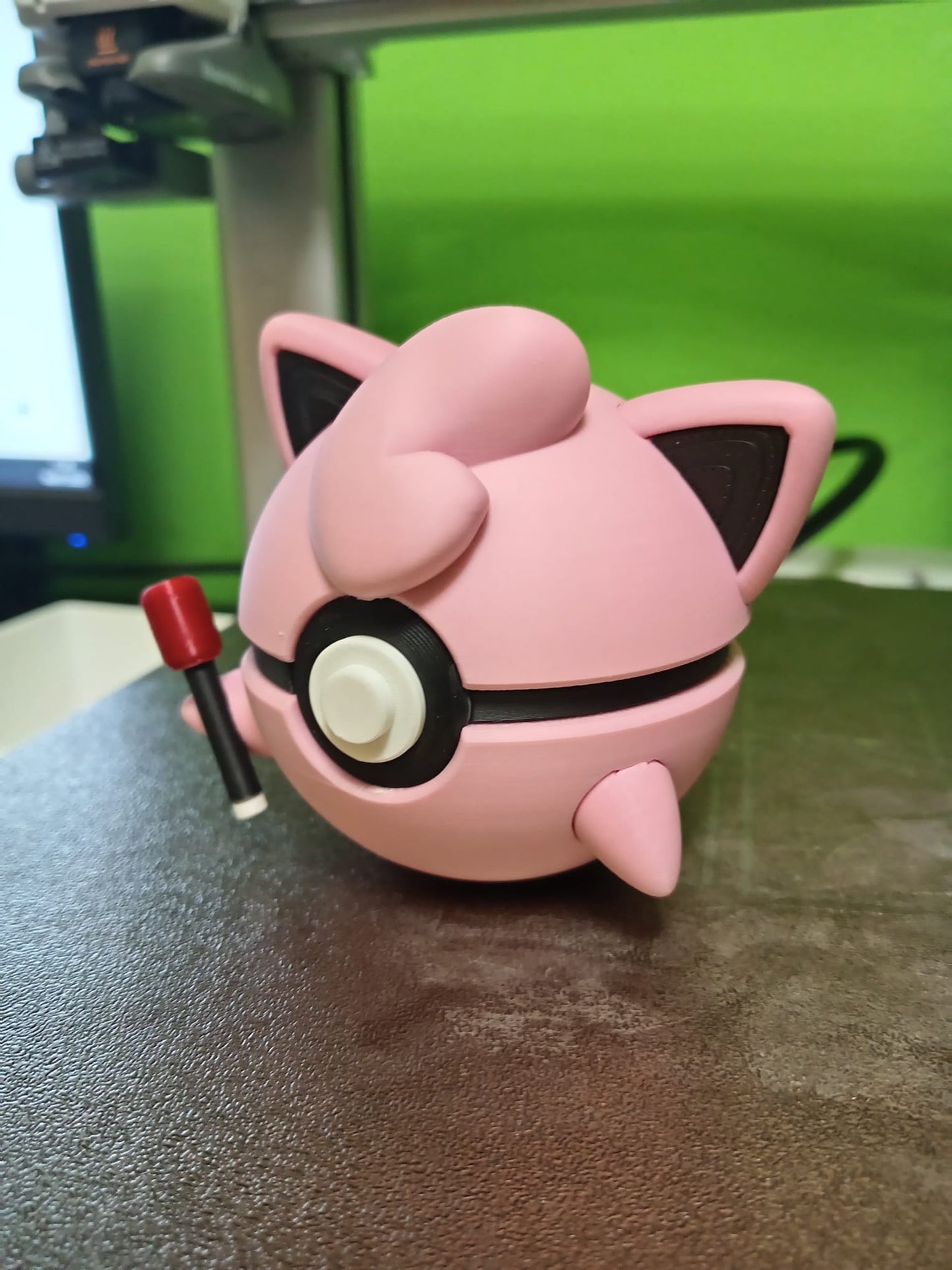 Monsterball Jigglypuff – Sweet but Dangerous Edition by N3D x 3DQuest
