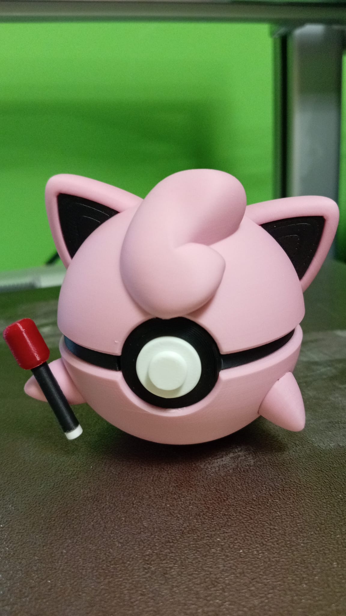 Monsterball Jigglypuff – Sweet but Dangerous Edition by N3D x 3DQuest
