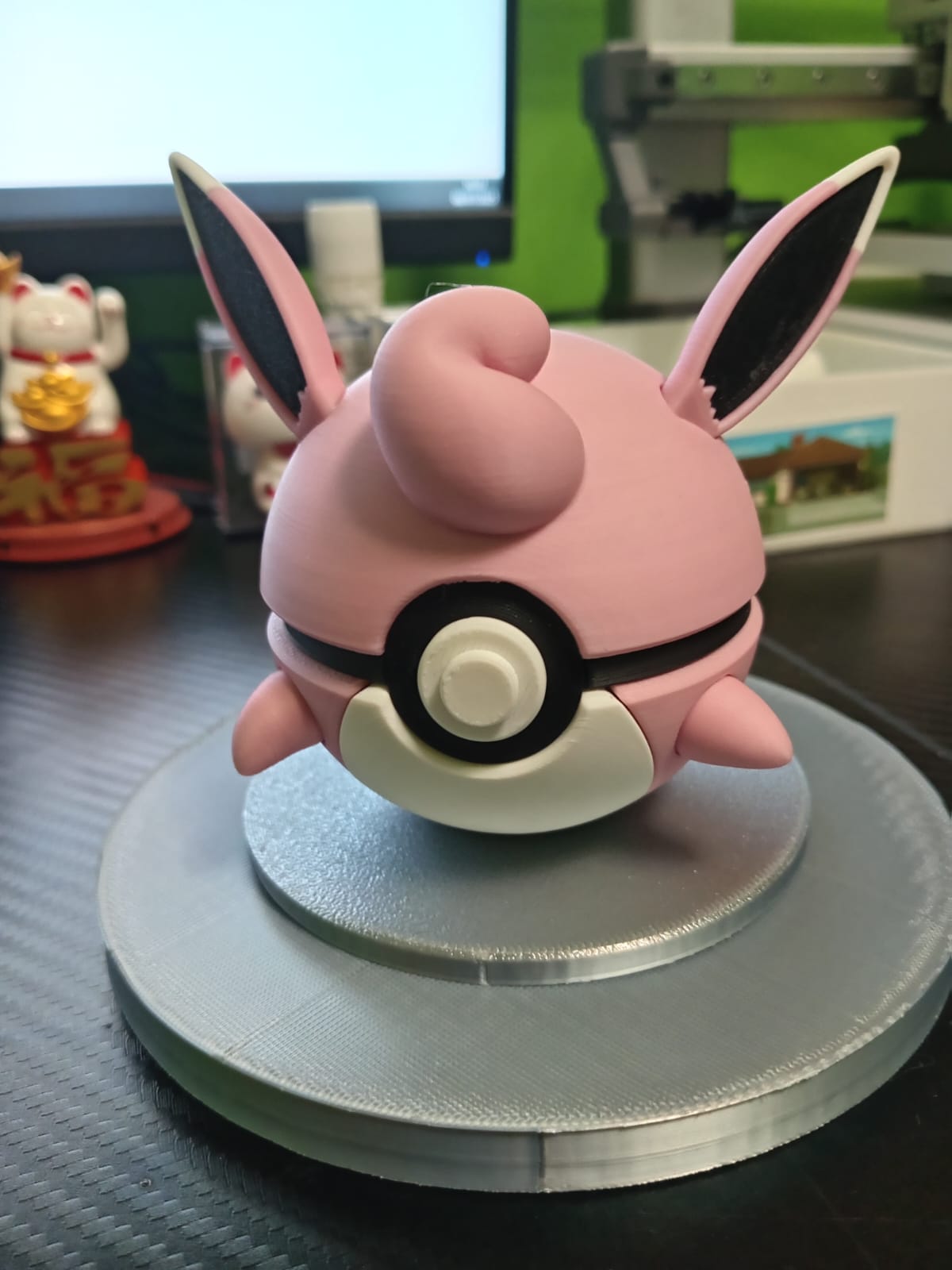 Monsterball Wigglytuff – Soft Power Edition | by N3D x 3DQuest