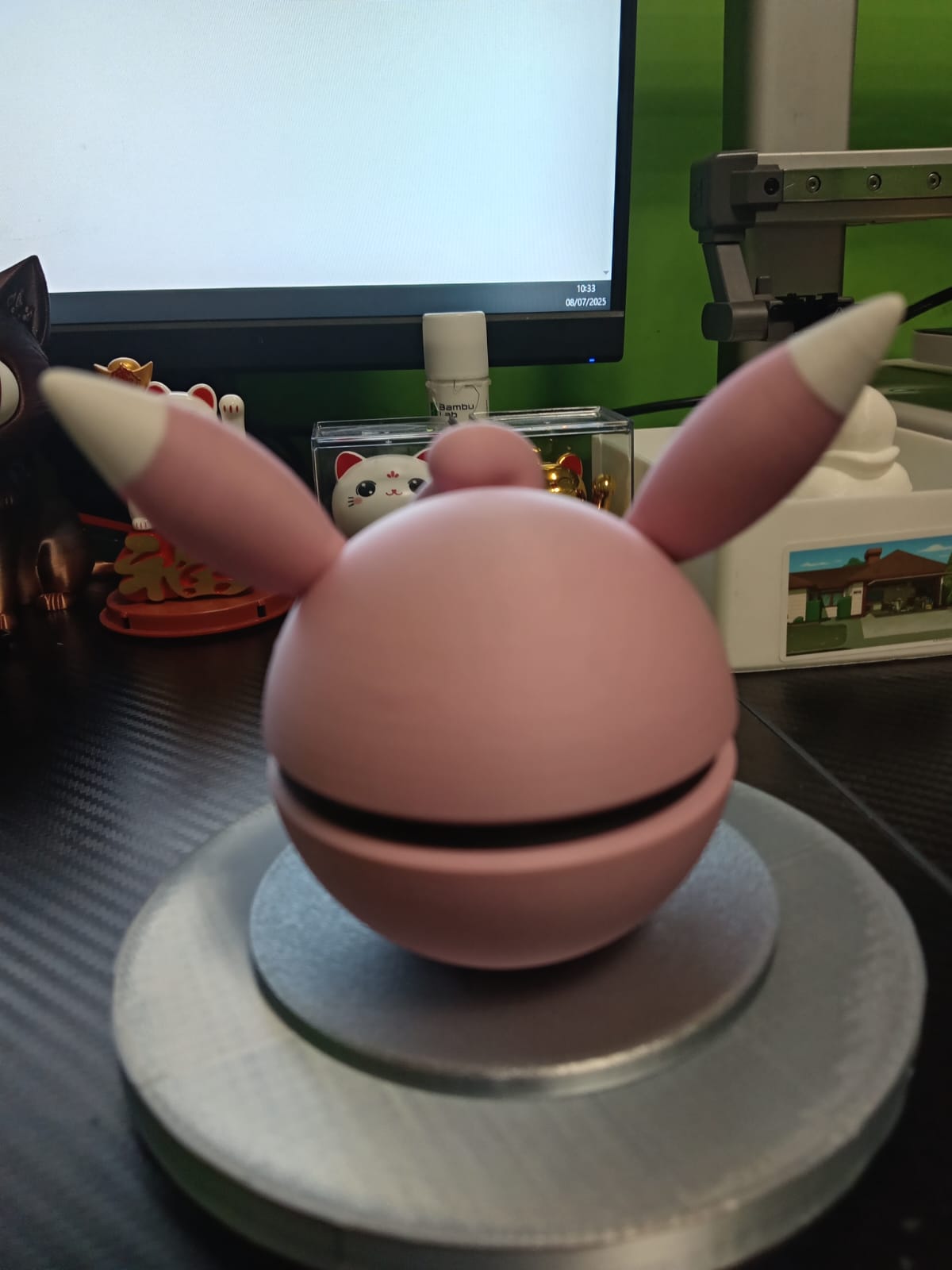 Monsterball Wigglytuff – Soft Power Edition | by N3D x 3DQuest