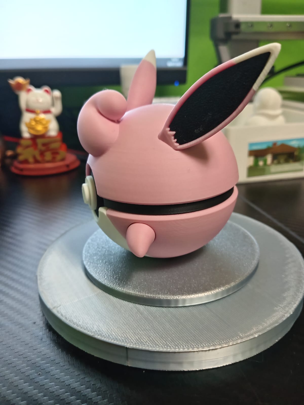 Monsterball Wigglytuff – Soft Power Edition | by N3D x 3DQuest