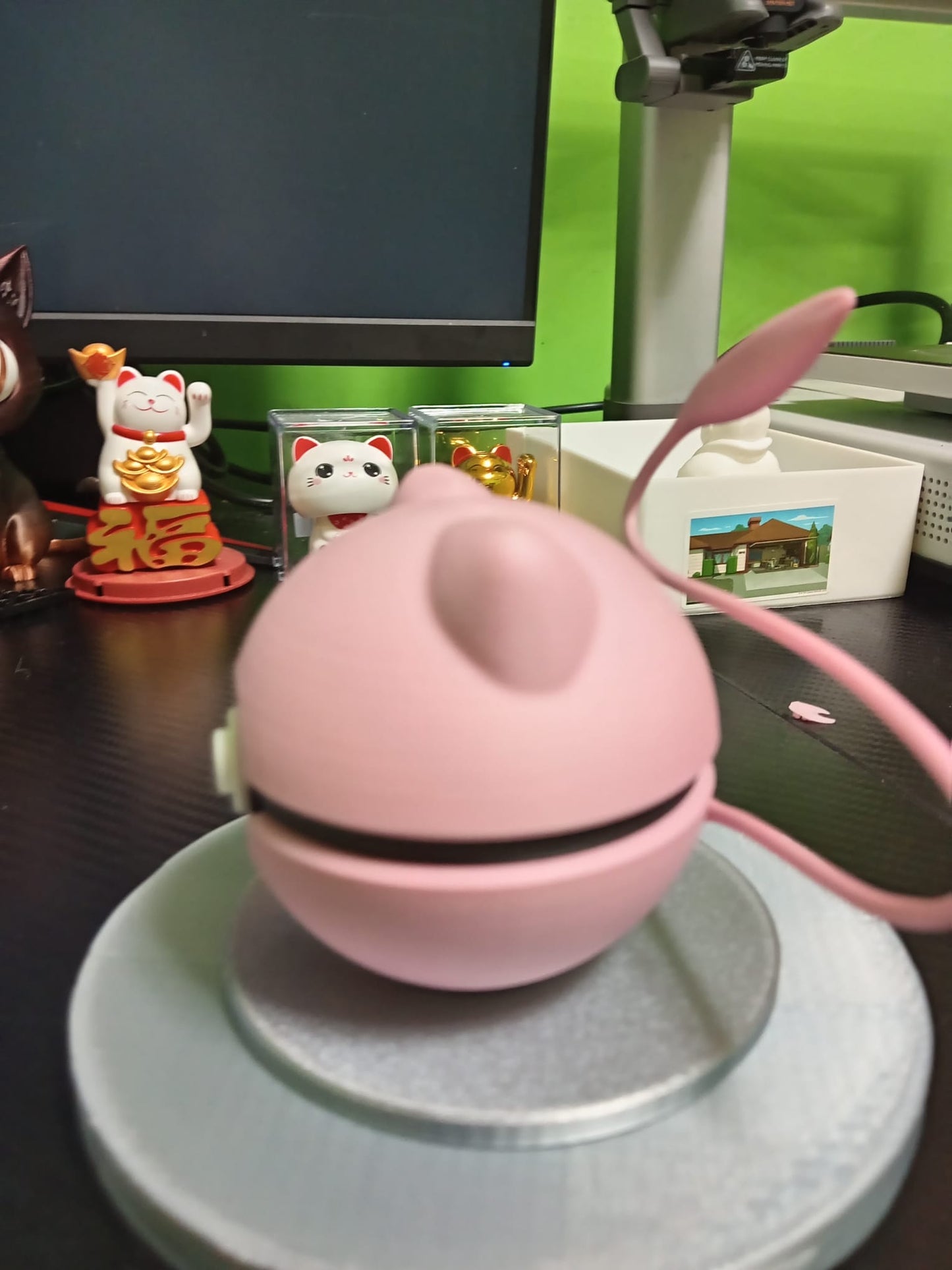 Monsterball Mew – Legacy of the Ancients | by N3D x 3DQuest