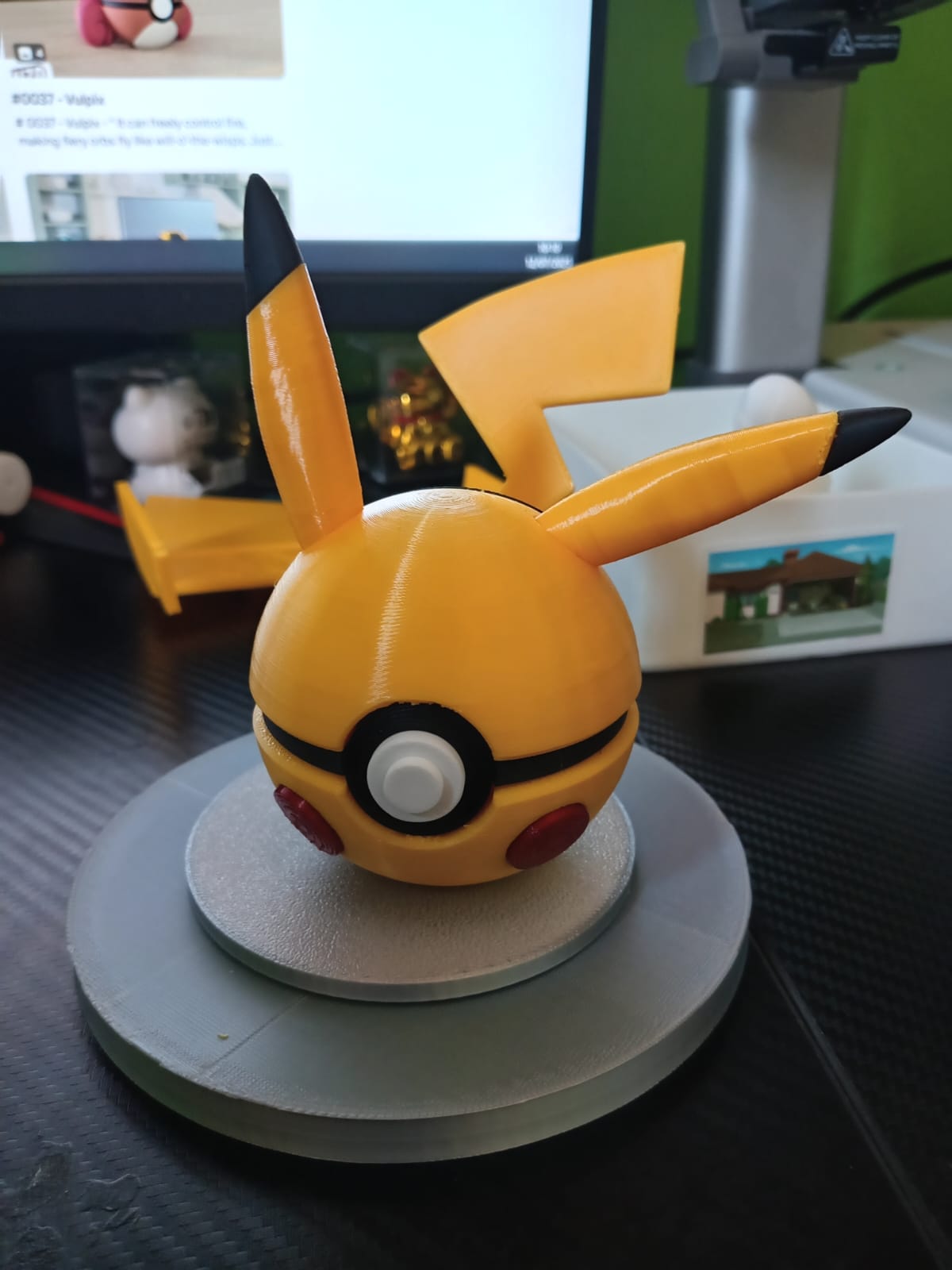 Monsterball Pikachu – Thunder Spark Edition | by N3D x 3DQuest