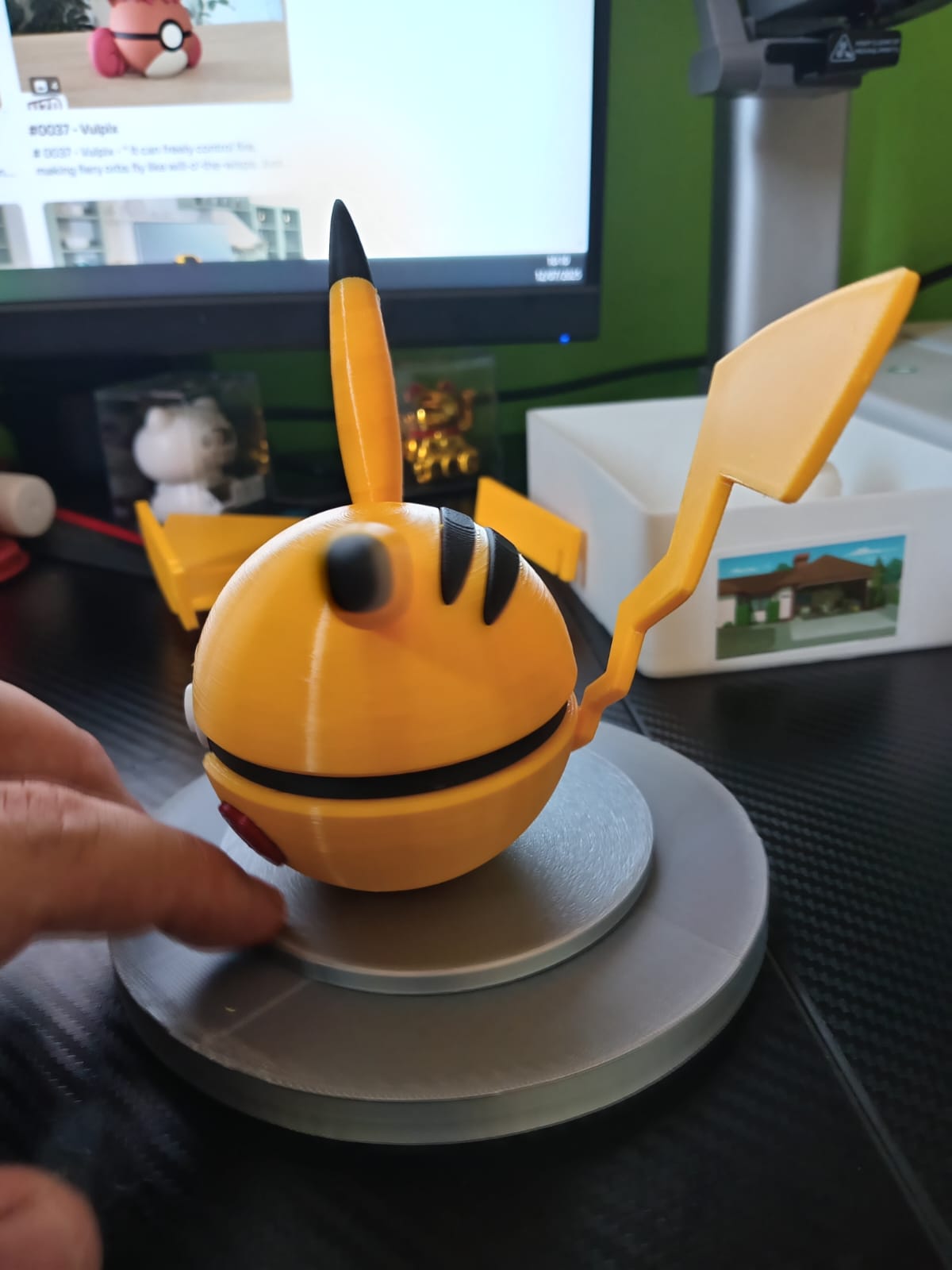 Monsterball Pikachu – Thunder Spark Edition | by N3D x 3DQuest