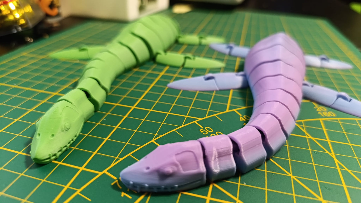 Il Plesiosauro Flexy – Il Leggendario Mostro del Lago…