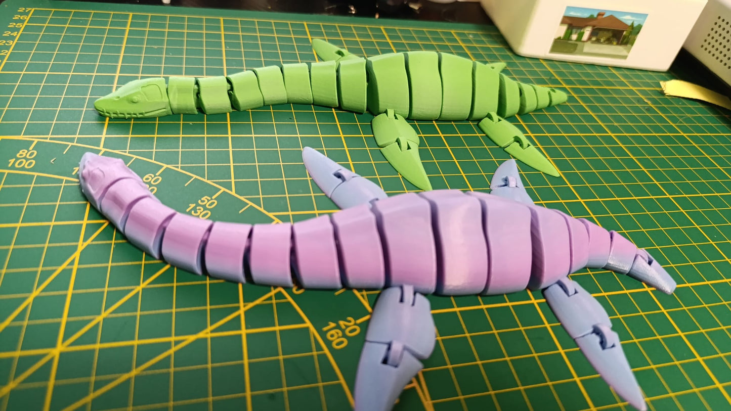 Il Plesiosauro Flexy – Il Leggendario Mostro del Lago…