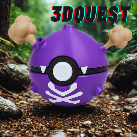 Monsterball Koffing – Edizione Toxic by N3D x 3DQuest