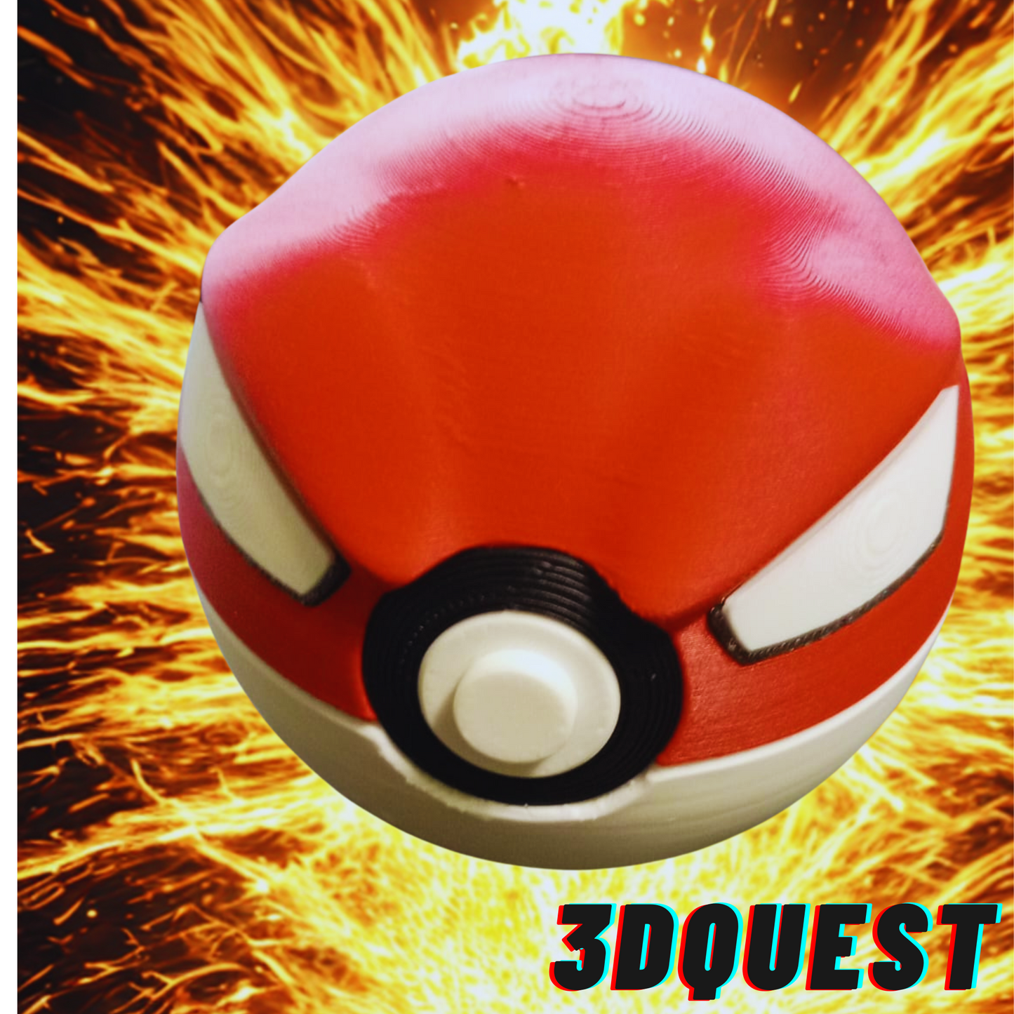 Monsterball Voltorb – Shock Core Series | by N3D x 3DQuest