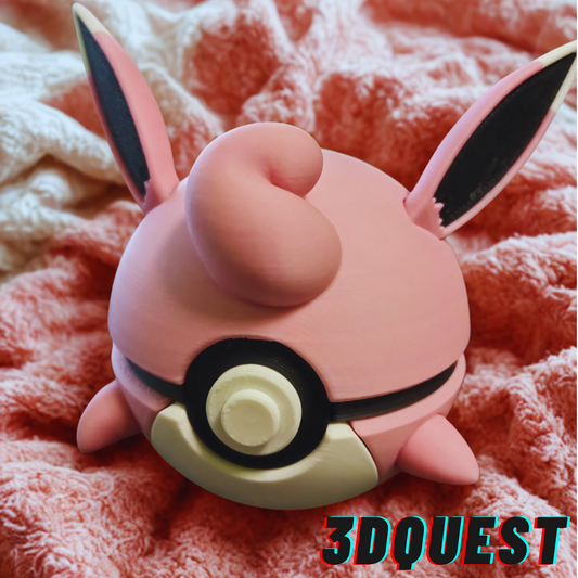 Monsterball Wigglytuff – Soft Power Edition | by N3D x 3DQuest