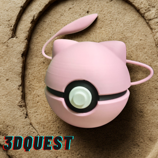 Monsterball Mew – Legacy of the Ancients | by N3D x 3DQuest