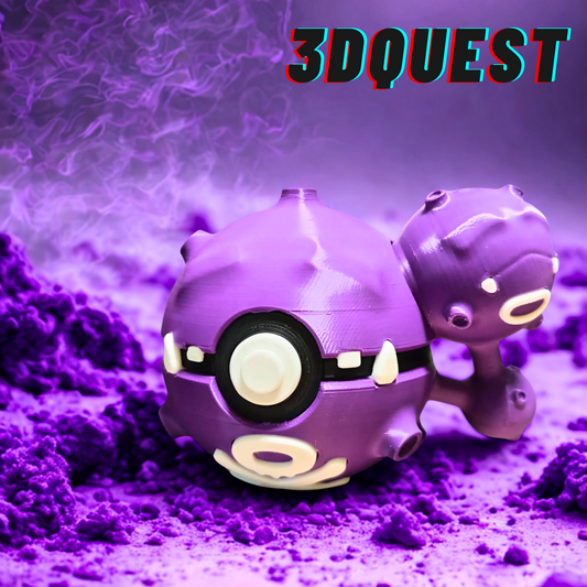 Monsterball Weezing – Double Trouble Edition by N3D x 3DQuest