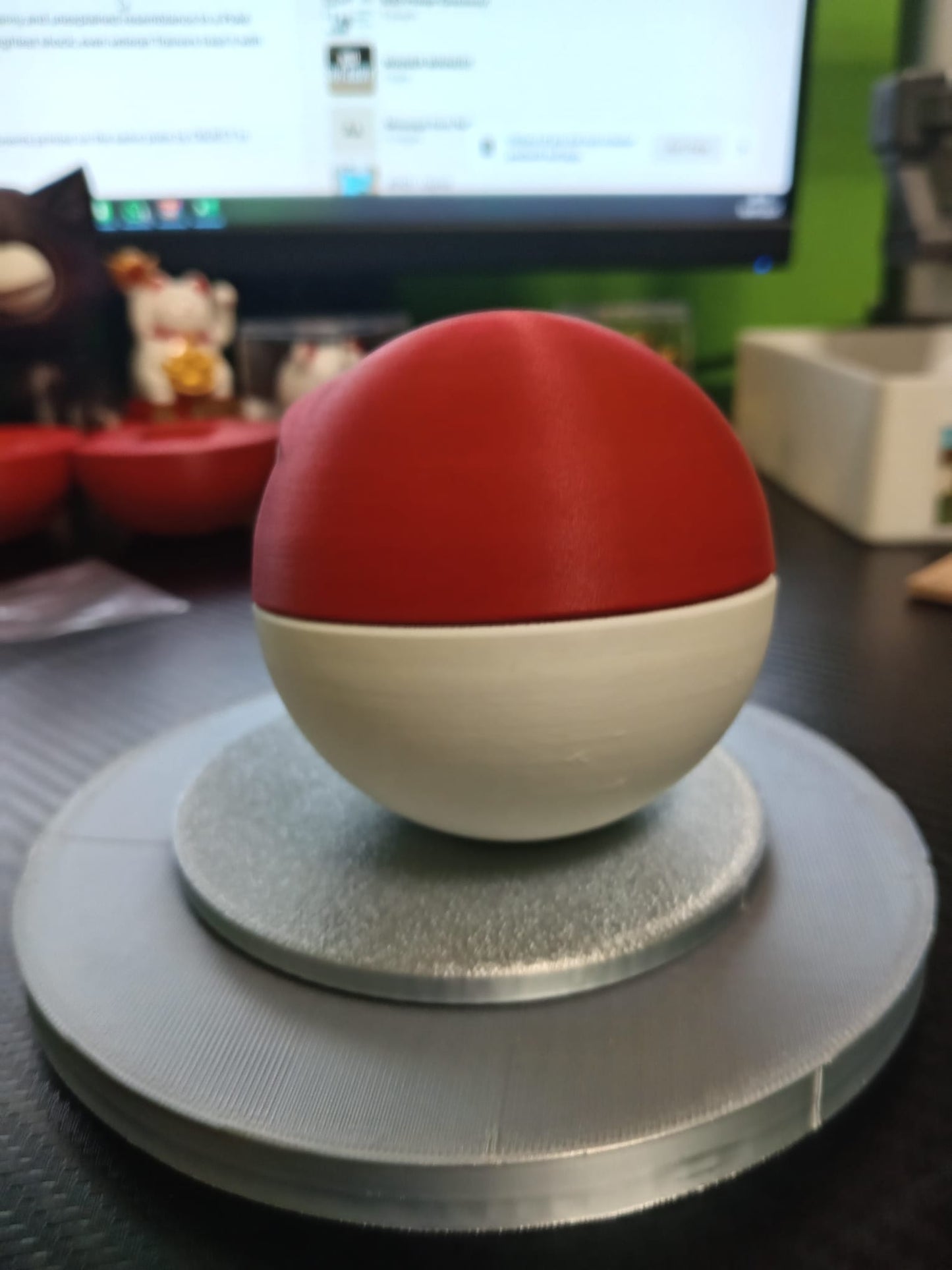 Monsterball Voltorb – Shock Core Series | by N3D x 3DQuest