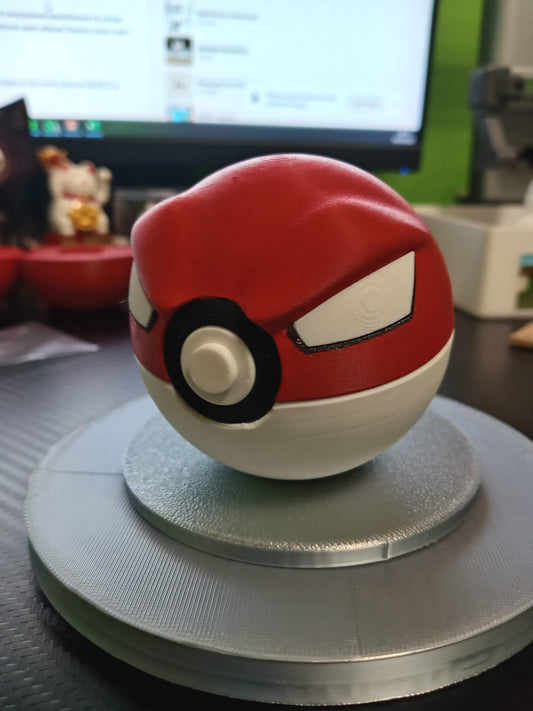 Monsterball Voltorb – Shock Core Series | by N3D x 3DQuest
