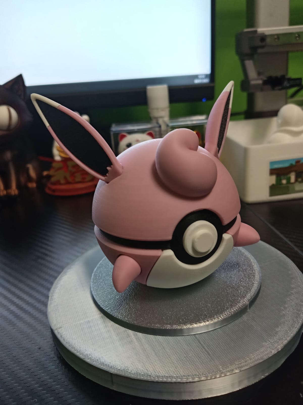 Monsterball Wigglytuff – Soft Power Edition | by N3D x 3DQuest
