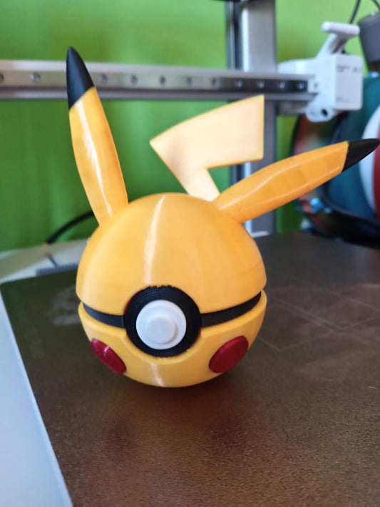 Monsterball Pikachu – Thunder Spark Edition | by N3D x 3DQuest