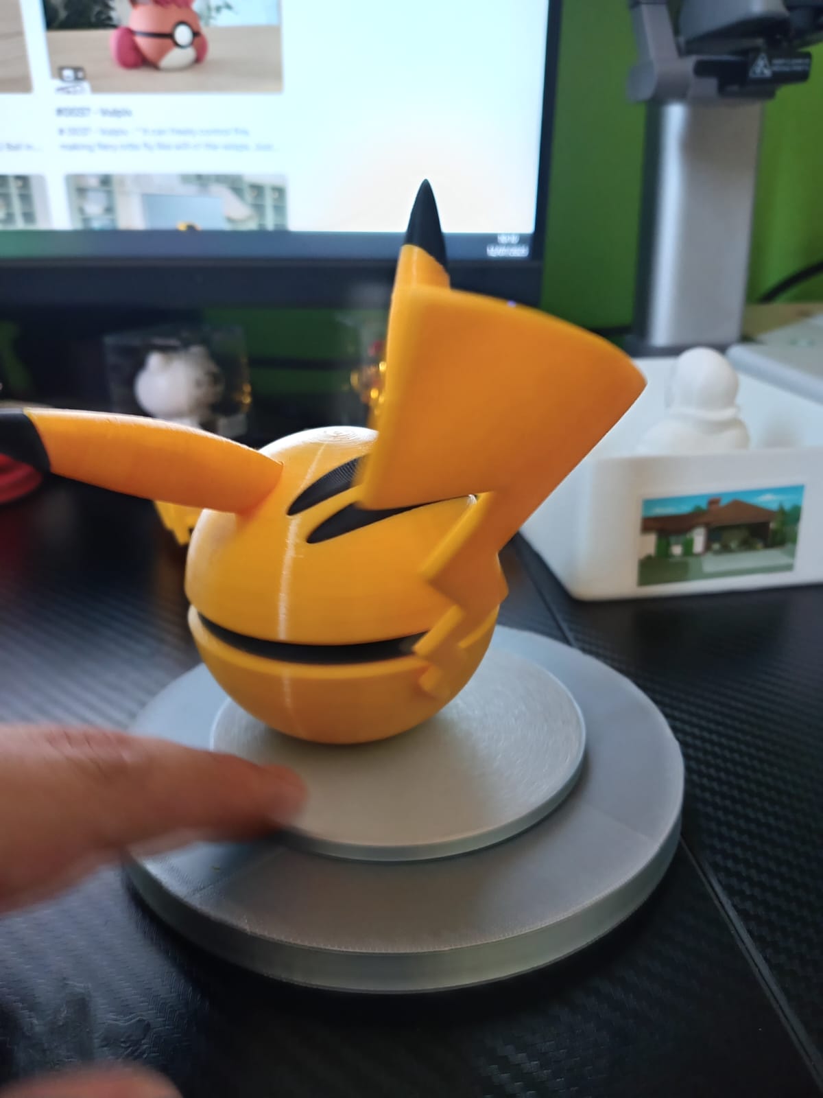 Monsterball Pikachu – Thunder Spark Edition | by N3D x 3DQuest