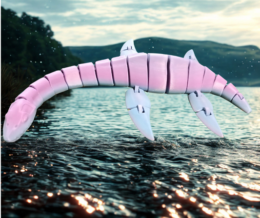 Il Plesiosauro Flexy – Il Leggendario Mostro del Lago…